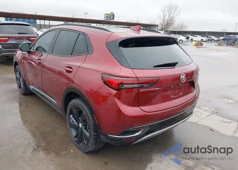 2021 Buick Envision Fwd Essence from USA, damaged, VIN LRBFZNR46MD090027